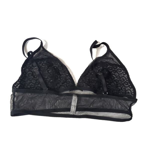 Bella Bloom | Delicate Sheer Lace Mesh Bralette - Picture 2 of 7